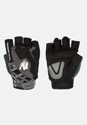 Gorilla Wear Mitchell Training Handschoenen 2.0 - Zwart/Grijs
