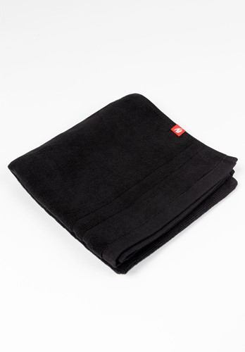 Gorilla Wear Handdoek - Zwart - Medium-2