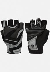 Gorilla Wear Dames Fitness Handschoenen  2.0 - Zwart/Grijs