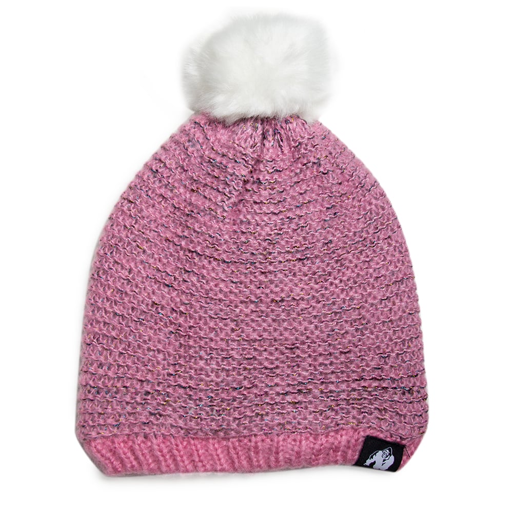 Gorilla Wear Bellevue Beanie Pink gorilla wear kopen in de aanbieding