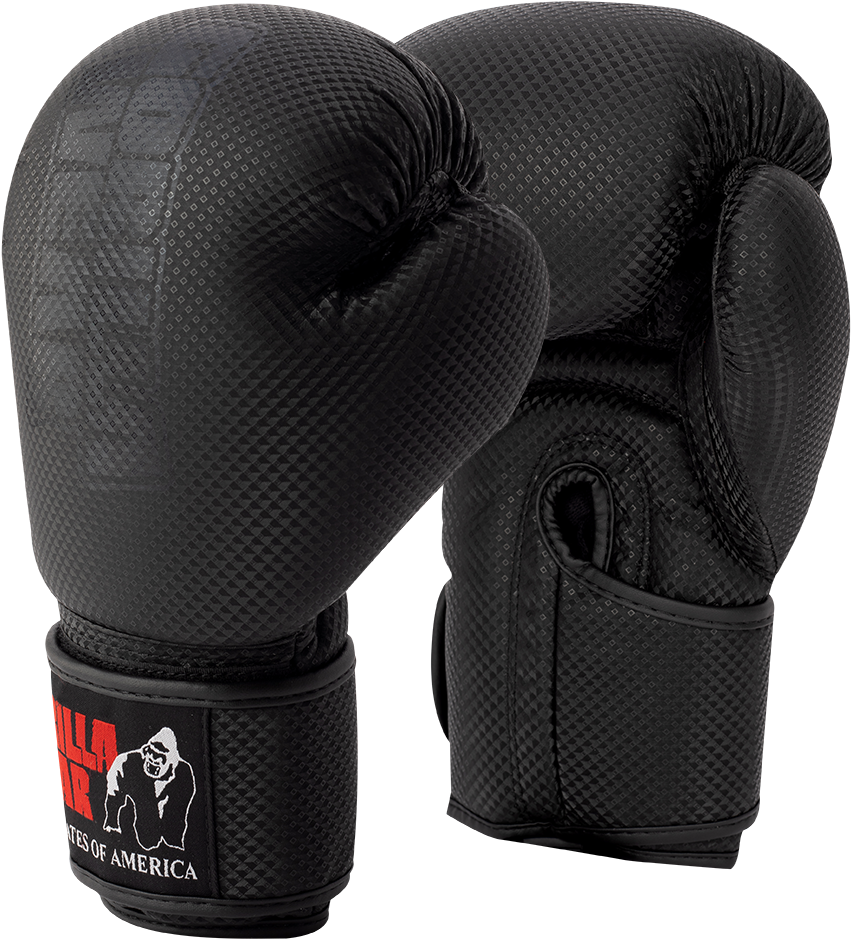 Gorilla Wear Montello Bokshandschoenen - Zwart - 8 oz Fitnessapparaat.nl