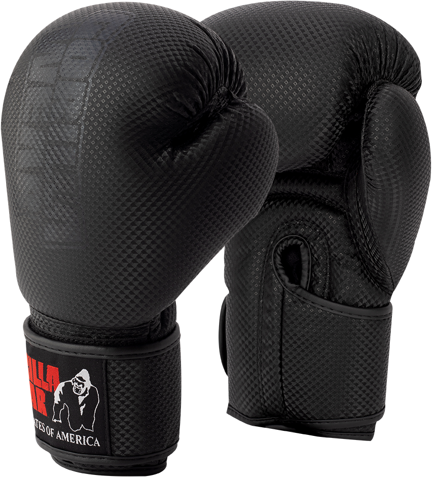 Gorilla Wear Montello Bokshandschoenen - Zwart - 10 oz