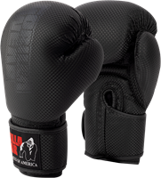 Gorilla Wear Montello Bokshandschoenen - Zwart - 14 oz