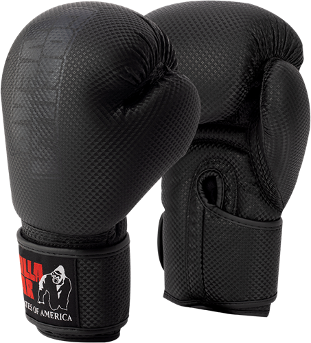 Gorilla Wear Montello Bokshandschoenen - Zwart