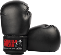 Gorilla Wear Mosby Bokshandschoenen - Zwart-3