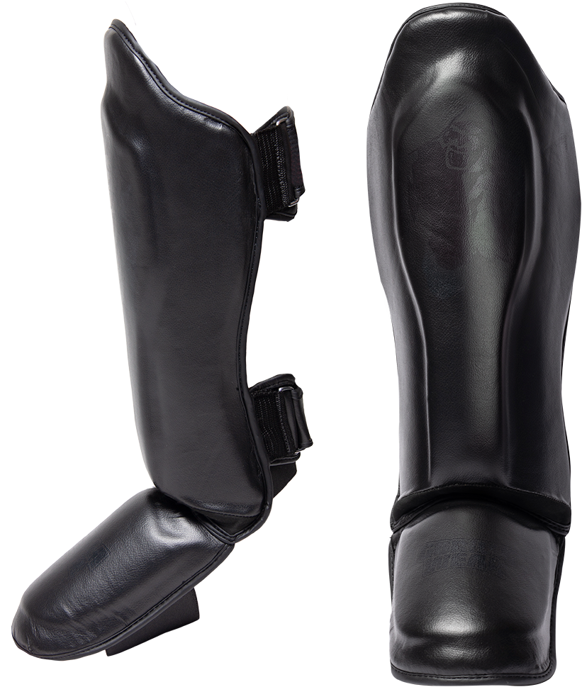 Gorilla Wear Mosby Scheenbeschermers - Zwart - M