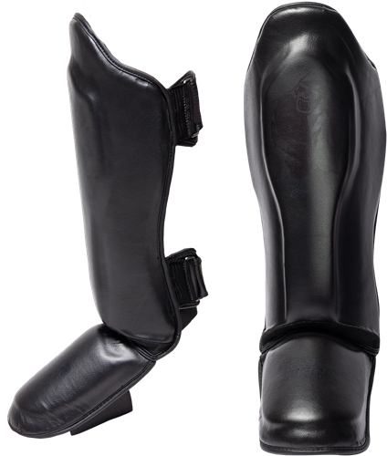 Gorilla Wear Mosby Scheenbeschermers - Zwart