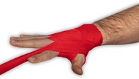 Gorilla Wear Boksbandages - Rood