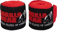 Gorilla Wear Boksbandages - Rood - 3 m