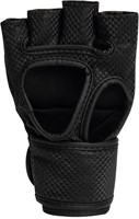 Gorilla Wear Berea MMA Handschoenen (Zonder Duim) - Zwart/Wit