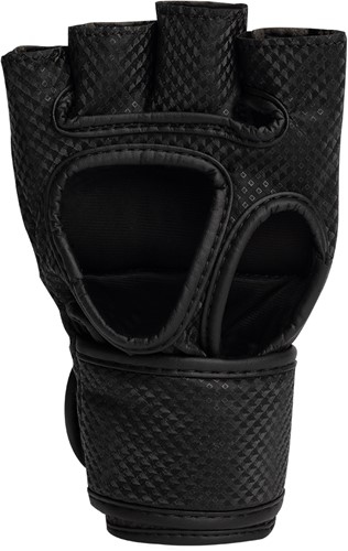 Gorilla Wear Berea MMA Handschoenen (Zonder Duim) - Zwart/Wit