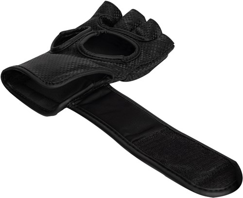 Gorilla Wear Berea MMA Handschoenen (Zonder Duim) - Zwart/Wit