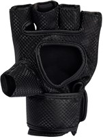 Gorilla Wear Manton MMA Handschoenen (Met Duim) - Zwart/Wit