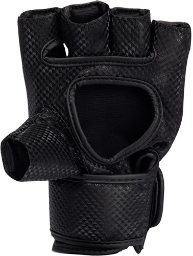 Gorilla Wear Manton MMA Handschoenen (Met Duim) - Zwart/Wit
