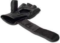 Gorilla Wear Manton MMA Handschoenen (Met Duim) - Zwart/Wit