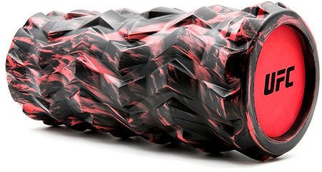 UFC Foamroller - Zwart/Rood