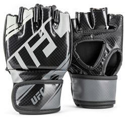 UFC Performance Rush MMA Handschoenen - Jeugd - Zwart/Grijs