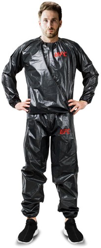 UFC EVA Sauna Pak - Zwart - L