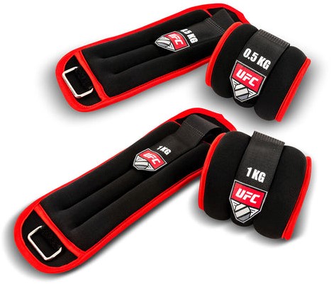 UFC Enkelgewichten Set - 2 x 1 kg