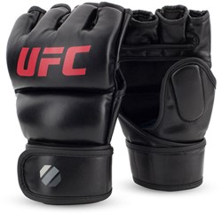 UFC Contender MMA Grappling Handschoenen - Zwart/Rood - 7 oz