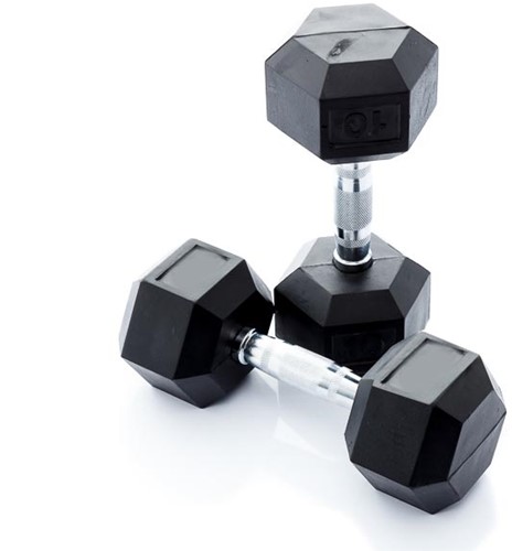 Muscle Power Hexa Dumbbell - Per Stuk - 9 kg