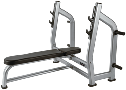 Toorx WBX-3400 Olympic Flat Bench - Halterbank