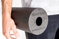 Blackroll standard foam roller zwart 