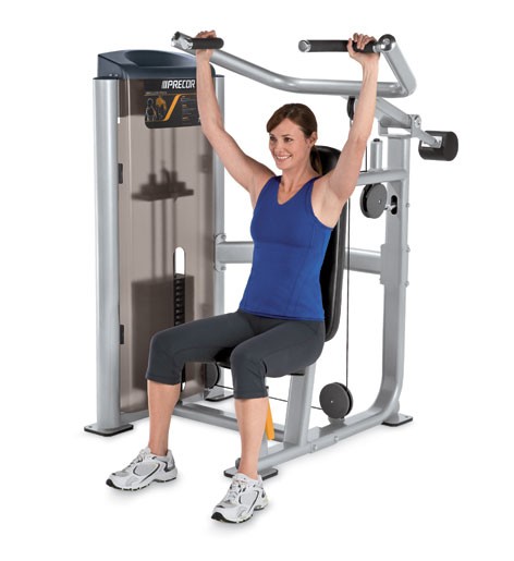 Precor Shoulder Press