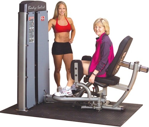 Body-Solid Dual Line Pro Inner & Outer thigh Machine