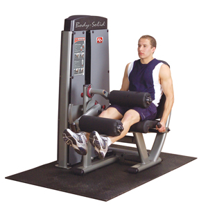 Body Solid Dual Line Pro Dual Leg Extension & Curl Machine