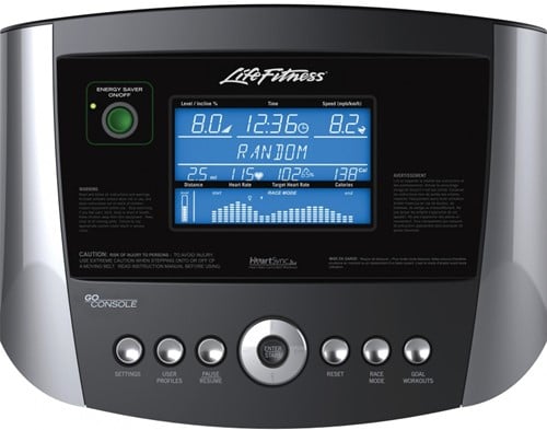 Life Fitness E1 GO Crosstrainer - Gratis trainingsschema-3