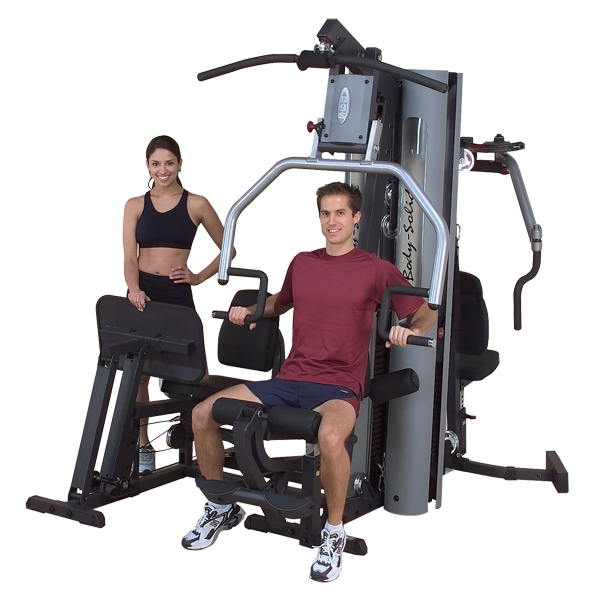 Body-Solid G9S 2 Stack Selectorized Home Gym