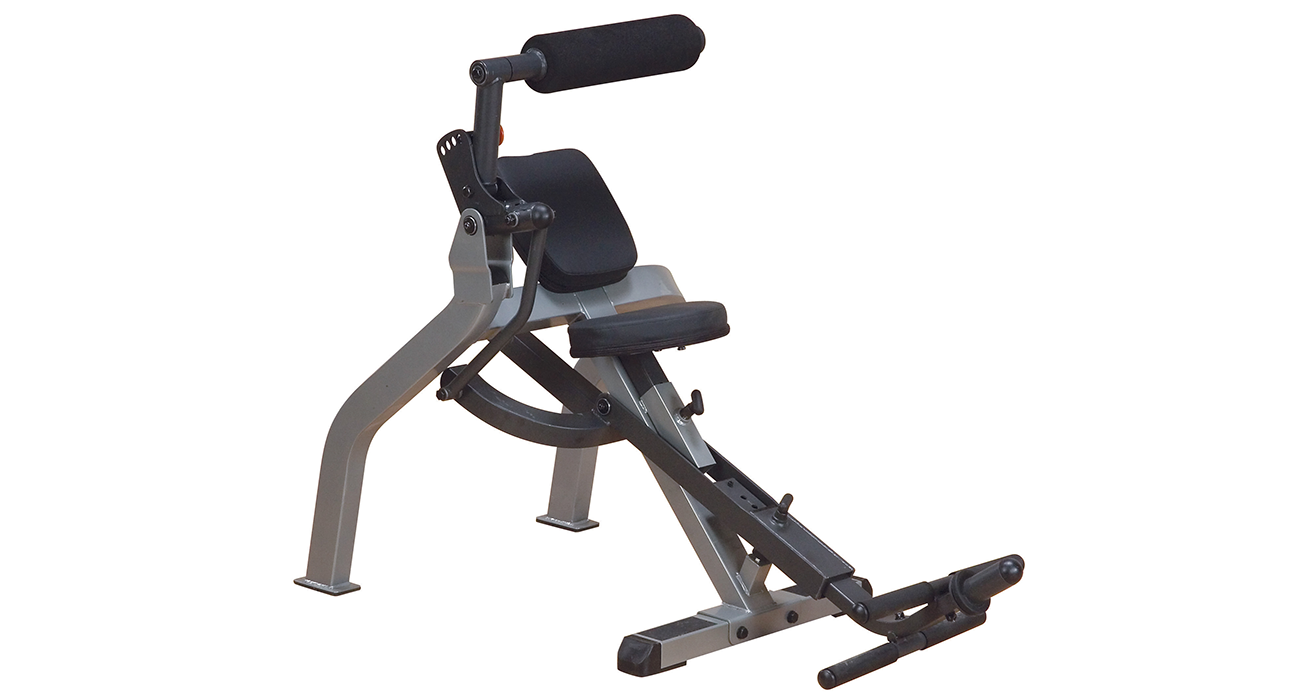 Body-Solid Semi-Recumbant Dual Ab Bench