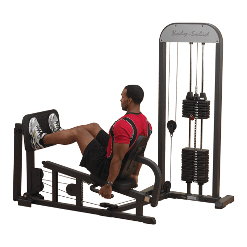 Body-Solid Leg & Calf Press Machine