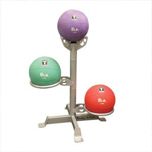 Body-Solid 3-Medicine Ball Rack