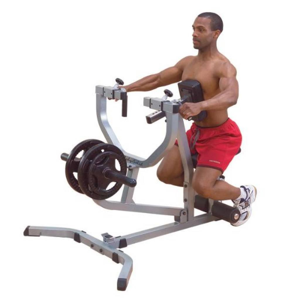 Body-Solid Seated Row