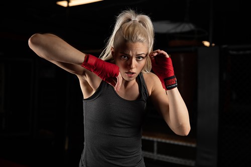 Gorilla Wear Boksbandages - Rood