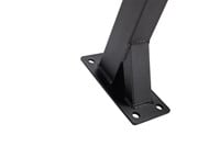 VirtuFit Multifunctionele Optrekstang Deluxe voor Wandmontage - Bevestiging