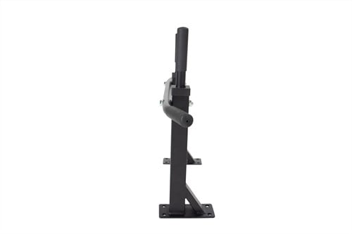 VirtuFit Multifunctionele Optrekstang Deluxe voor Wandmontage - Zijaanzicht