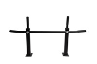VirtuFit Multifunctionele Optrekstang Deluxe voor Wandmontage - vooraanzicht