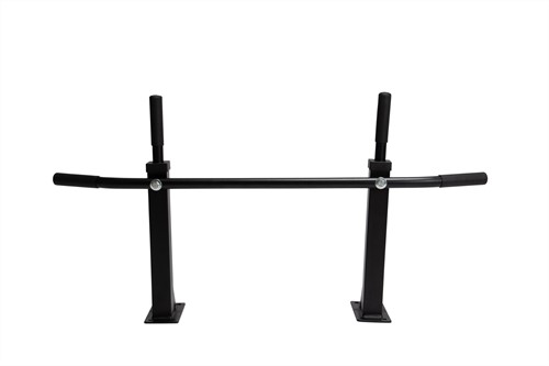 VirtuFit Multifunctionele Optrekstang Deluxe voor Wandmontage - vooraanzicht