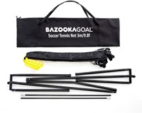 BazookaGoal Voetbaltennis Net - 3m-2