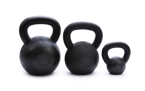 Kettlebell 44 kg