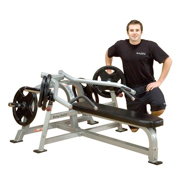 Body-Solid Leverage Bench Press