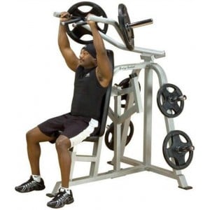 Body-Solid Leverage Schoulder Press Bench