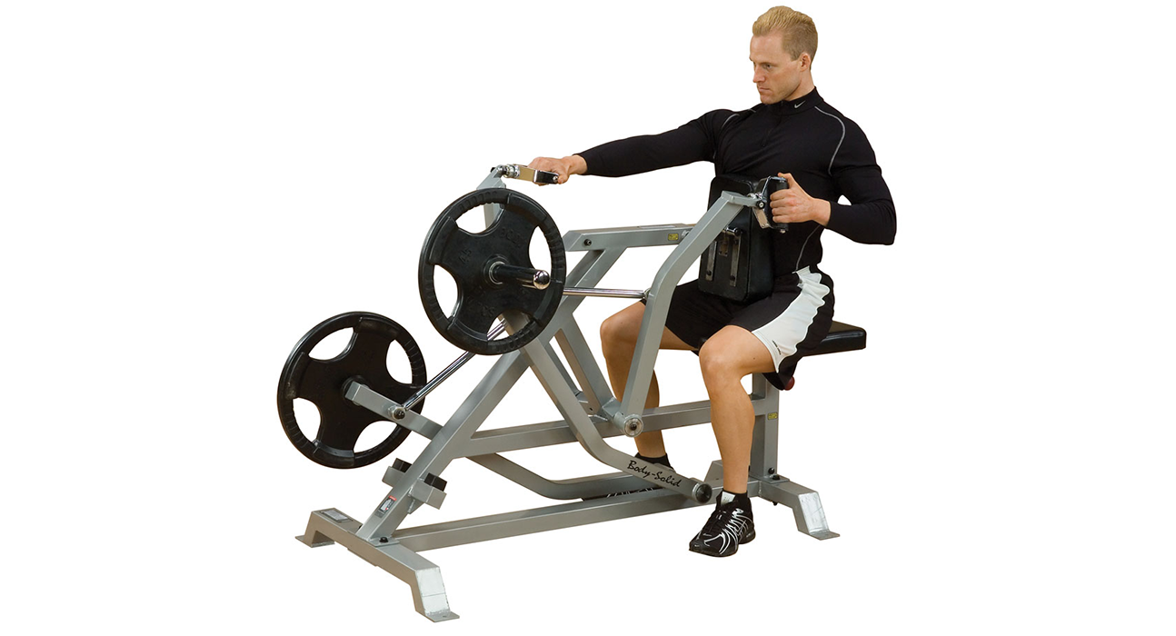 Body-Solid Leverage Seated Row