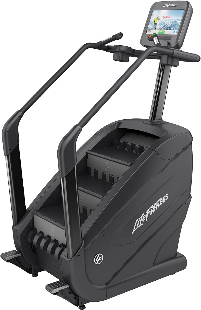 Life Fitness Powermill Stairclimber Discover Se Gratis Montage