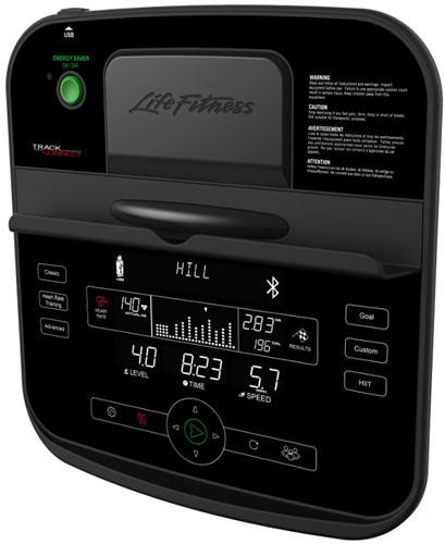 Life fitness Track Connect console cardio 2