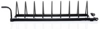 Muscle Power Opbergrek - voor 8 Bumper Plates - Zwart - Schijvenstandaard
