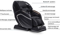 TotalSeat Massagestoel Flavia - Zwart-2